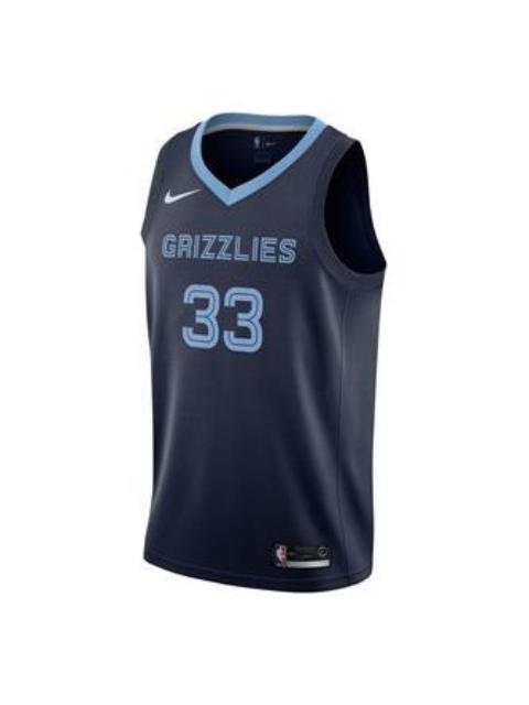 Nike NBA Marc Gasol Jersey 'Navy Blue' AA7095-421