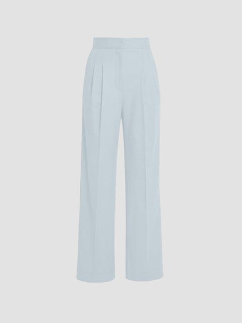 CREPE WIDE LEG TROUSER
