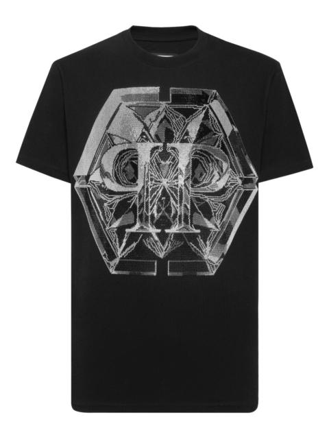 PP Hexagon-print T-shirt