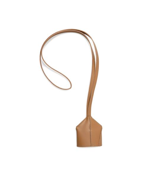 leather-strap keyring