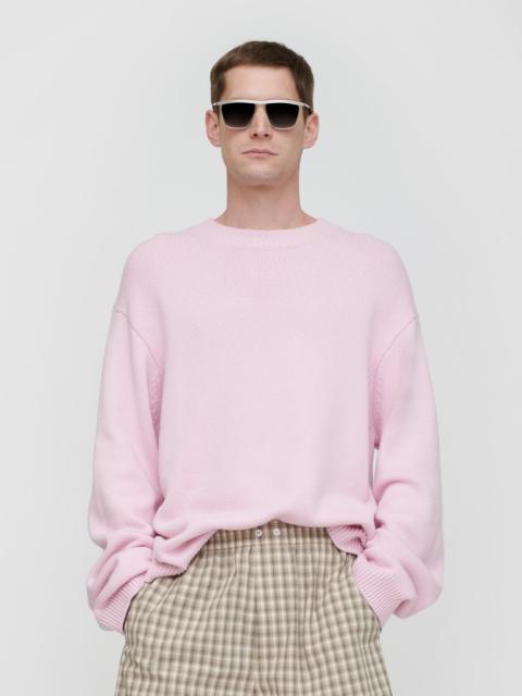 Wool Cotton Blend Sweater