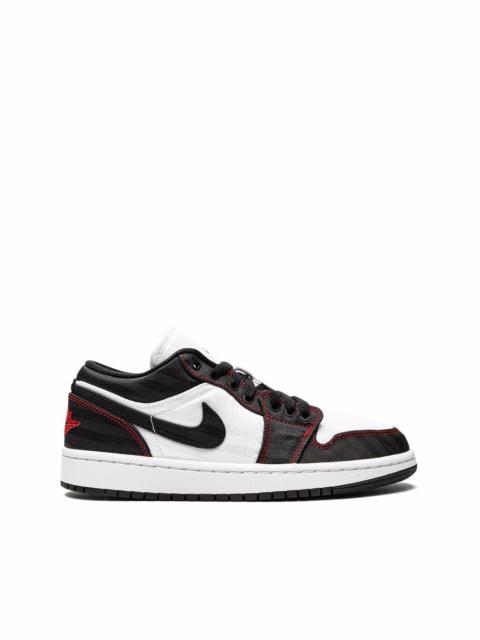 Air Jordan 1 Low Utility “White/Black/Red” sneakers