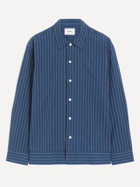 Striped Cotton Shirt