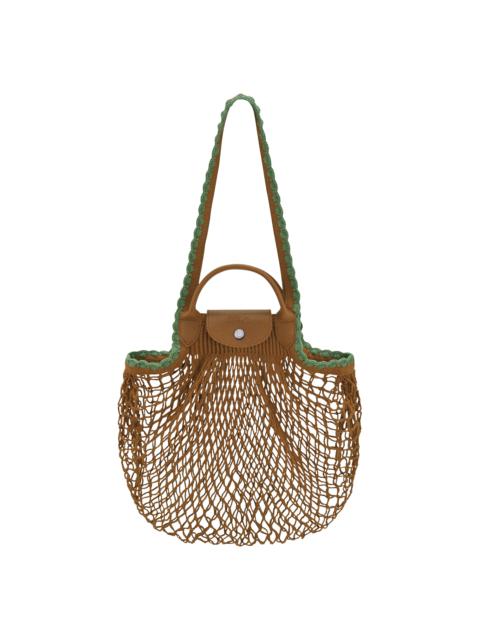 Le Pliage Collection Mesh bag Tobacco - Canvas