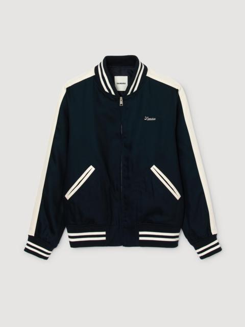 ZIP-UP VARSITY JACKET