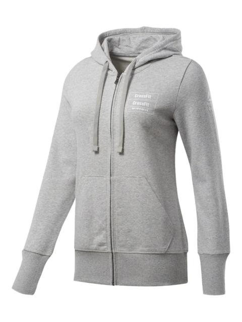 CrossFit full-zip hoodie