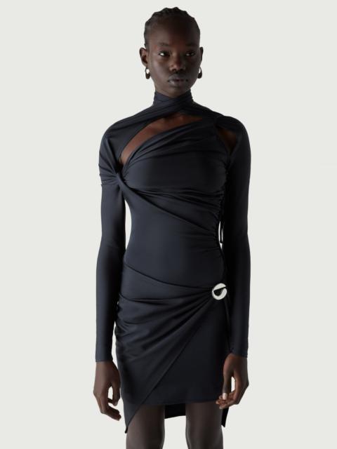 Asymetric Twisted Dress