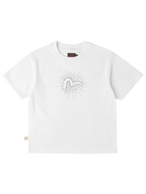 Seagaull Rhinestones T-Shirt