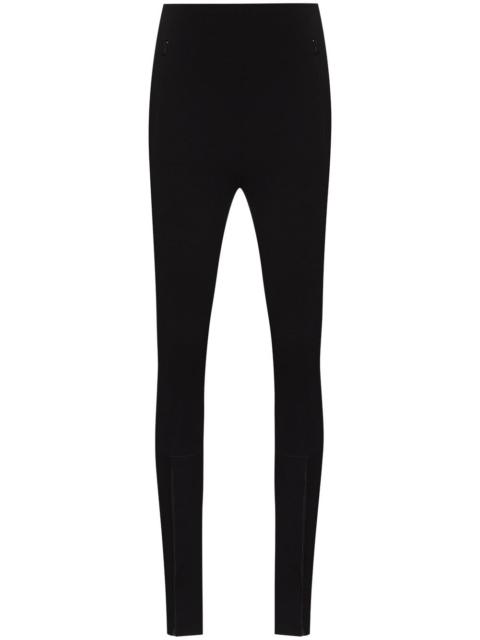 x Browns 50 zip cuff leggings