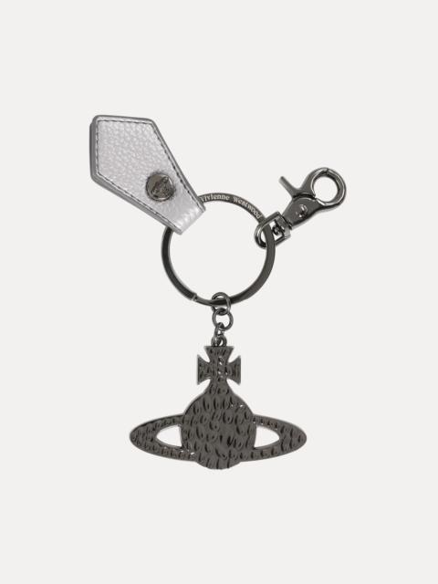 HAMMERED ORB KEYRING