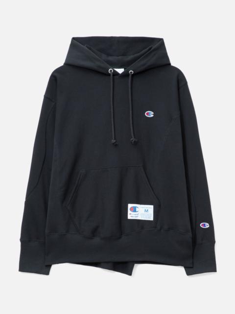 UNDERCOVER X CHAMPION COTTON FLEECE SWEATSHIRT HOODIE