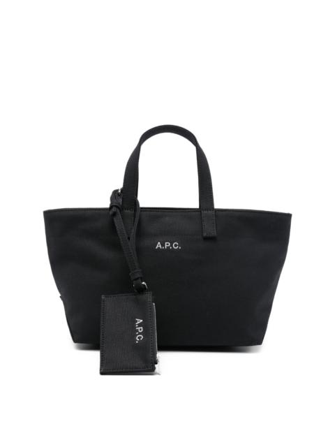 small Le Drummer Toile tote bag