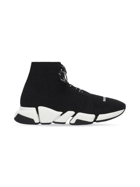 Women's Speed 2.0 Lace-up Sneaker in Black/white