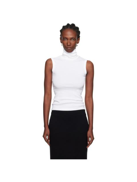 White Dinah Tank Top