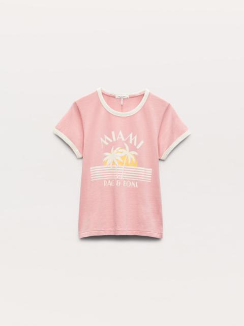 Miami Boxy Graphic Tee