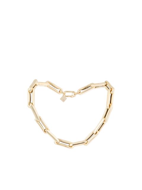 14K YELLOW GOLD LARGE NECKLACE