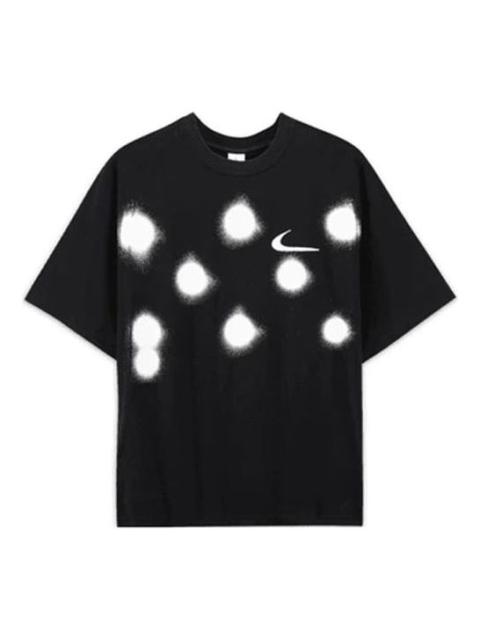 Nike x Off-White Spray Dot Tshirt 'Black' CU2477-010