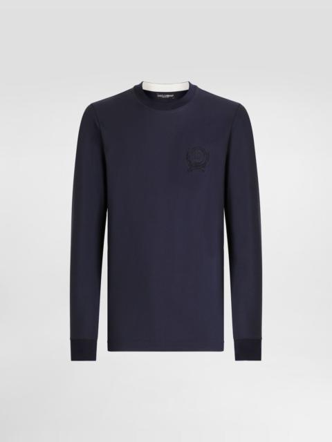 Technical piqué t-shirt