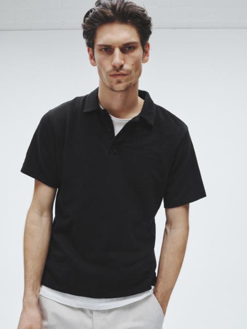 Classic Flame Polo
Pima Cotton Shirt