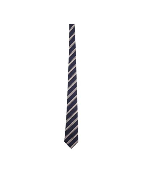 striped tie