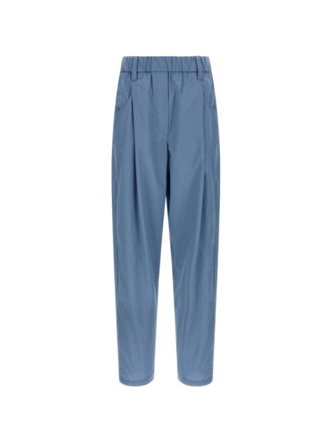 Monile elasticated trousers