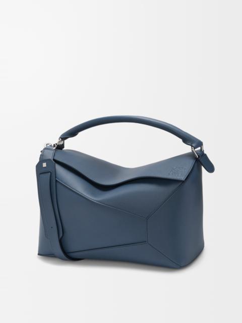 Large Puzzle Edge bag in classic calfskin