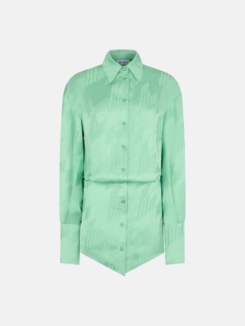 ''SILVYE'' MINT MINI DRESS