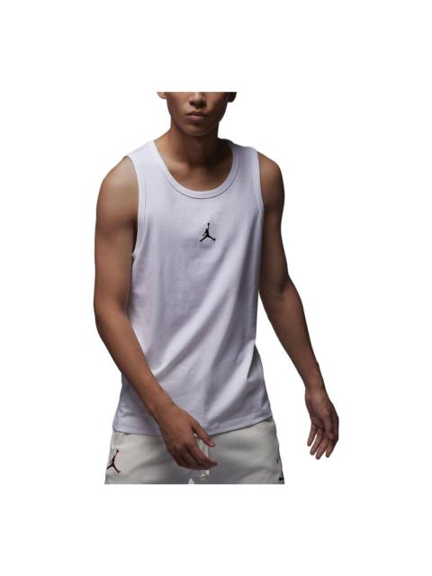 Air Jordan Embroidery Logo Tank 'White' FQ6990-100
