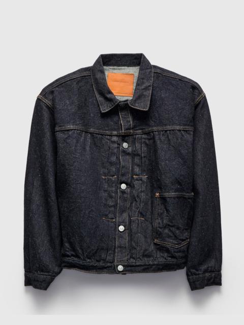 Denim Tracker 1P Jacket in Indigo