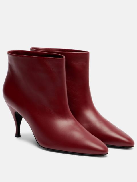 Silhouette 80 leather ankle boots