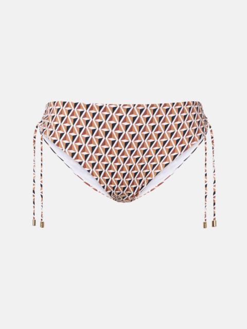 Sibilla printed bikini bottoms