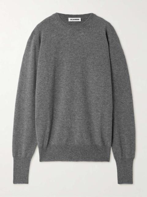Cashmere sweater Gray