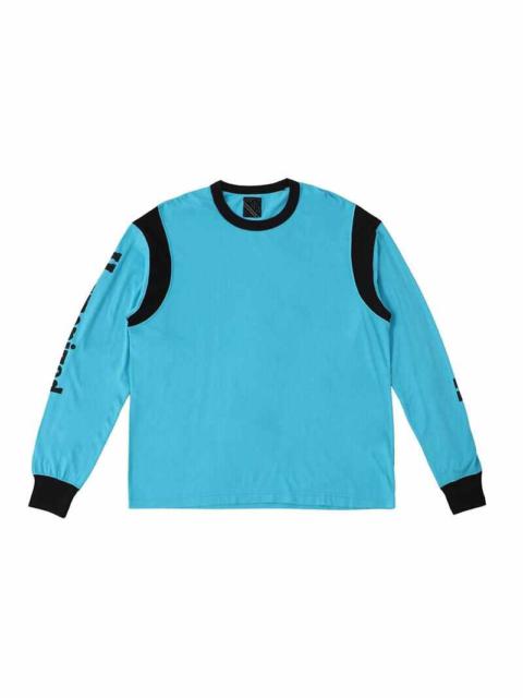 JUMBO TEE L/S BLUE