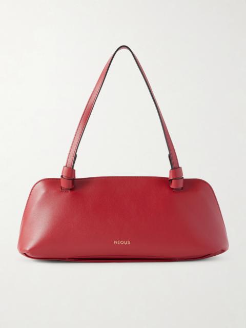 Aries East West Leather Tote