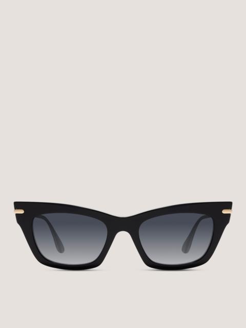 CAT-EYE KEYHOLE SUNGLASSES