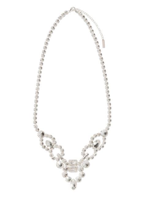 CRYSTAL CLEAR INDIE NECKLACE