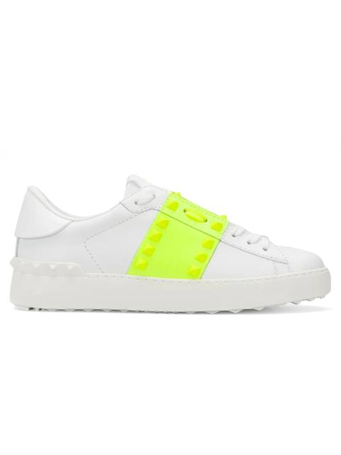 Valentino Garavani Rockstud Untitled White Neon (Women's)
