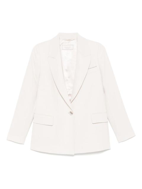 single-breasted blazer