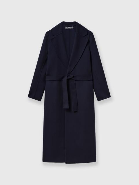Double-Faced Belted Trench Coat