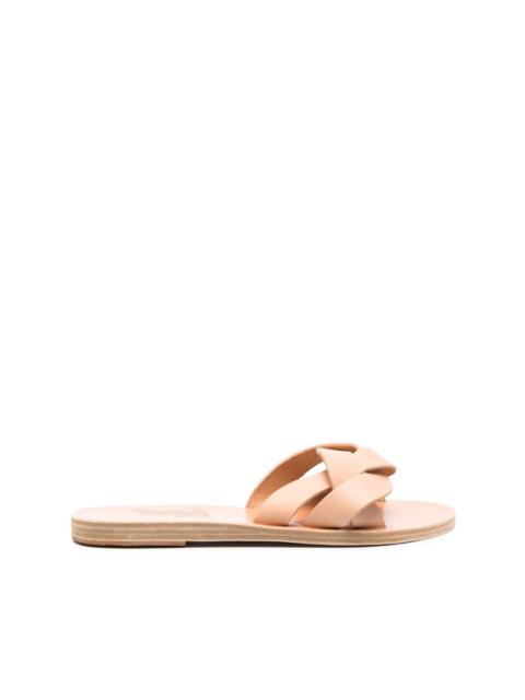 Arachine braided-strap sandals