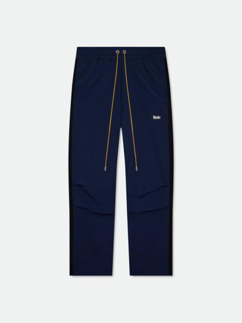 CHEVRON COLOR-BLOCK TRACK PANT