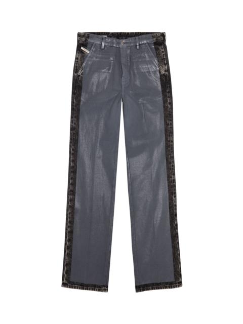 STRAIGHT JEANS D-PHANT-CHINO 007AP