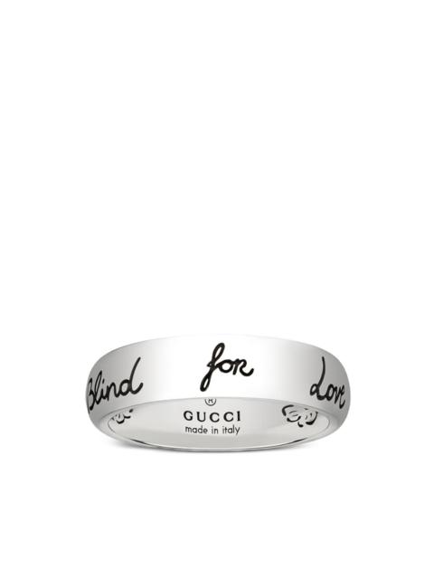 Blind For Love ring
