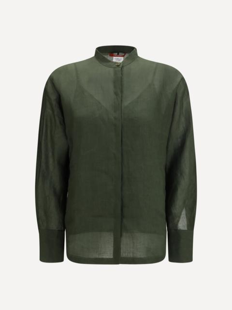 Baldi ramié canvas Shirt