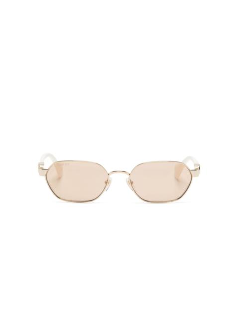 GG1593S geometric-frame sunglasses