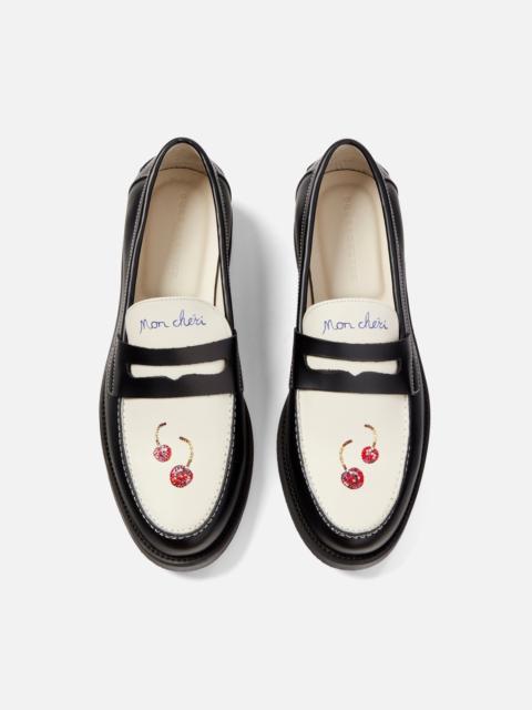 Wilde Swarovski Crystals Kiss Penny Loafer - Men's