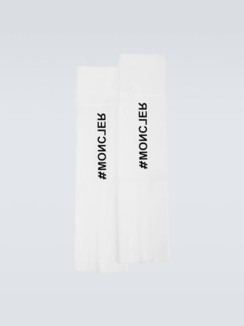 Day-Namic ribbed-knit legwarmers