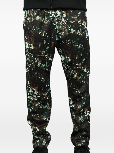 Tribute camouflage track pants