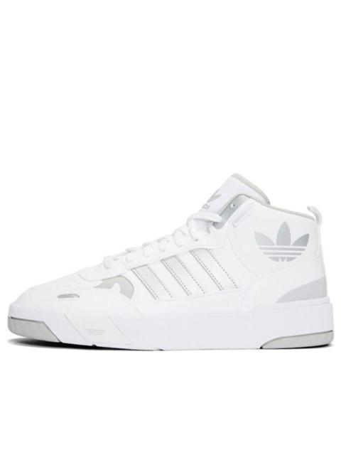 adidas originals Postup Cozy Wear-Resistant Skate Shoes White H00166