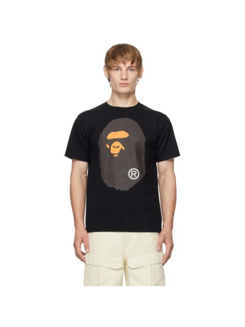 Black Big Ape Head T-shirt
